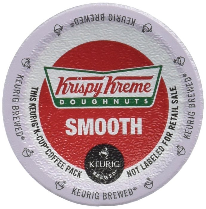 Krispy Kreme Smooth Light Roast Coffee 48 K-Cups