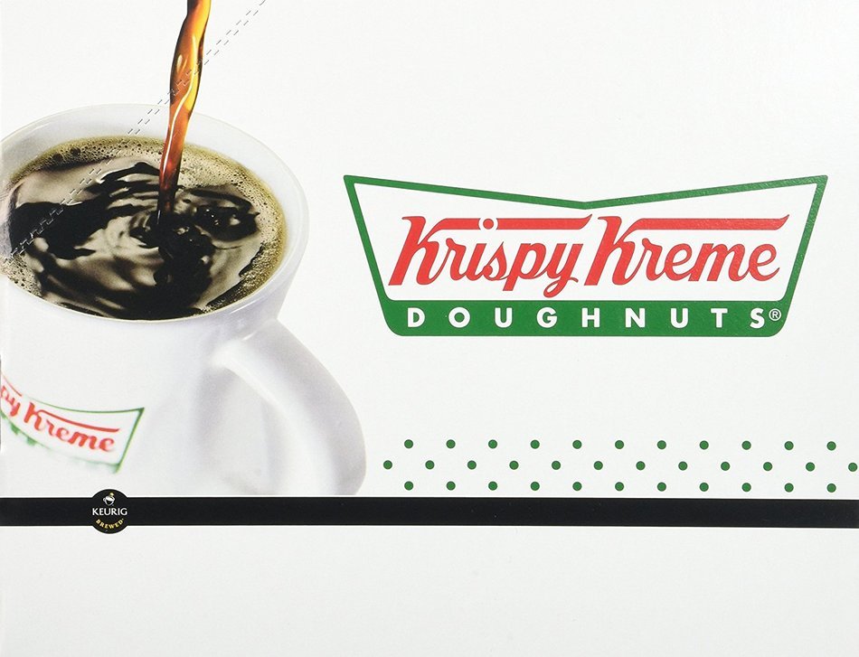 Krispy Kreme Smooth Light Roast Coffee 48 K-Cups N3