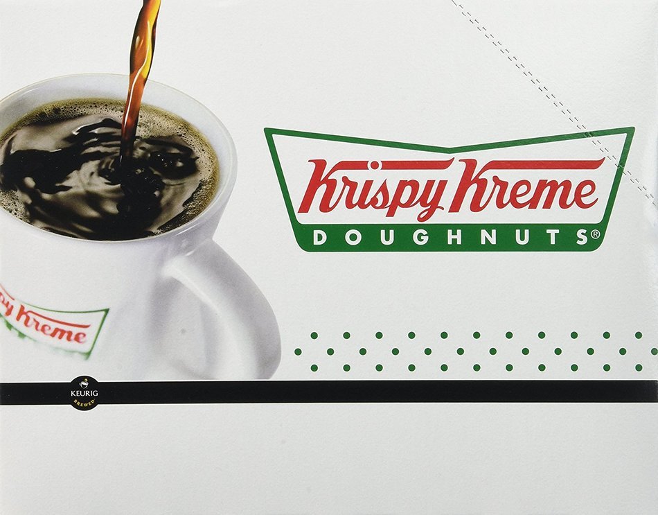 Krispy Kreme Smooth Light Roast Coffee 48 K-Cups N5