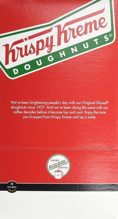 Krispy Kreme Smooth Light Roast Coffee 48 K-Cups N7