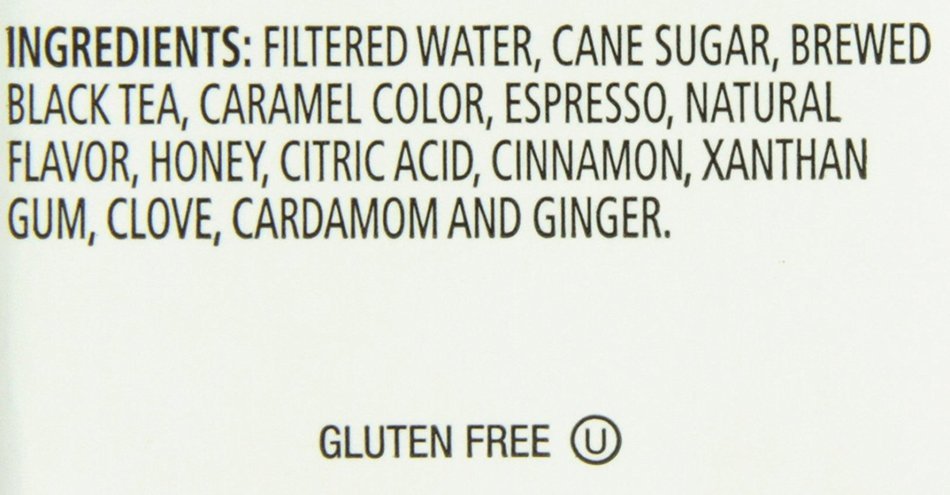 Celestial Seasonings Dirty Chai Tea Latte Concentrate, 32 Fluid Ounce (Pack of 6) N5