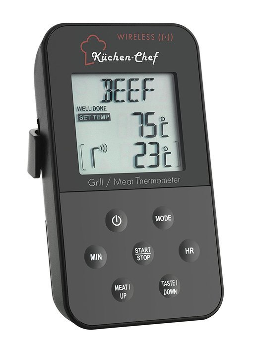 La Crosse Technology 14.1504 TFA Kuchen-Chef Radio-Controlled Grill and Meat Thermometer