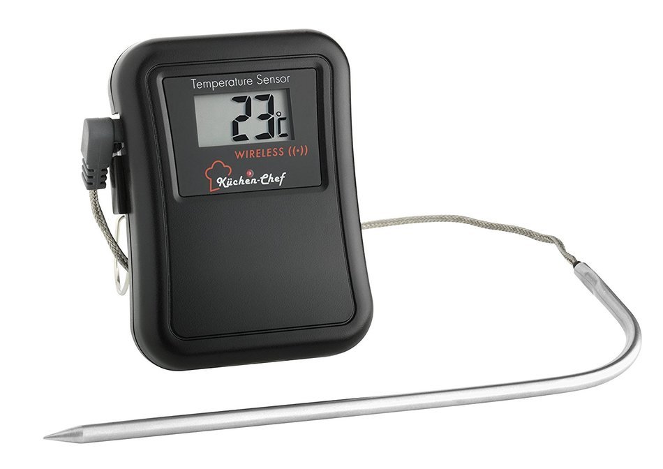 La Crosse Technology 14.1504 TFA Kuchen-Chef Radio-Controlled Grill and Meat Thermometer N2