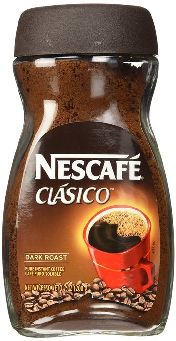 Nescafe Clasico Instant Coffee, 7 Ounce Jar