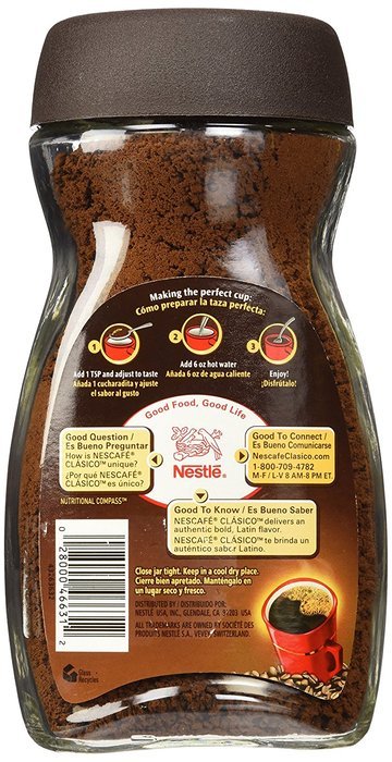 Nescafe Clasico Instant Coffee, 7 Ounce Jar N2