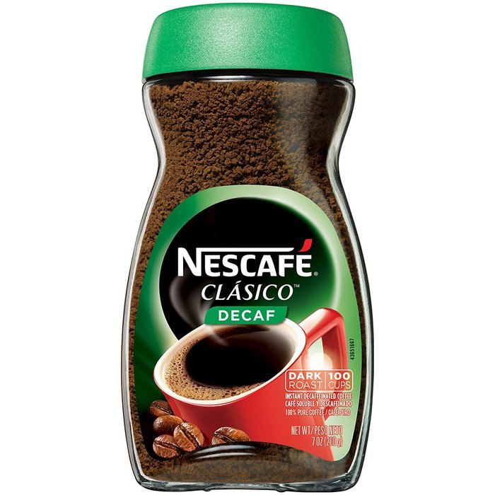 Nescafe Clasico Instant Coffee, 7 Ounce Jar N4