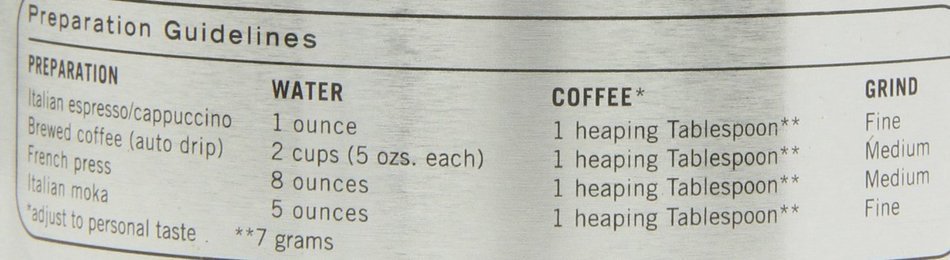 Illy Scuro Whole Bean Coffee Dark Roast- Pack of Six 8.8 oz. Coffee Cans N12
