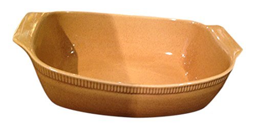 BIJU Baking Dishes, Large, Mustard