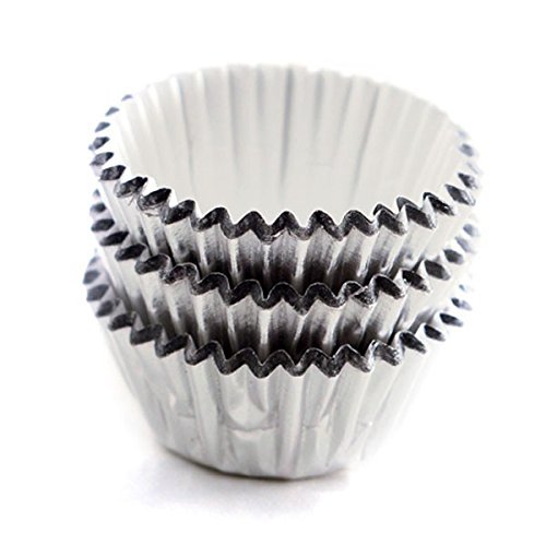 Norpro 3595 Silver Petit Four Cups, Pack of 60