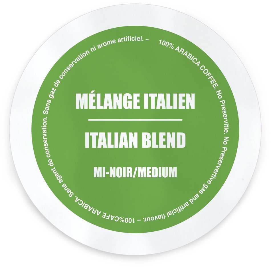 Italian Roast K-Cup Coffee 96 Count Variety Pack - Barista Prima Italian Roast, Lavazza Classico, Timothy's Italian... N4
