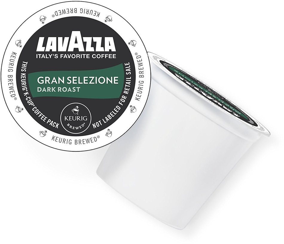 Italian Roast K-Cup Coffee 96 Count Variety Pack - Barista Prima Italian Roast, Lavazza Classico, Timothy's Italian... N11