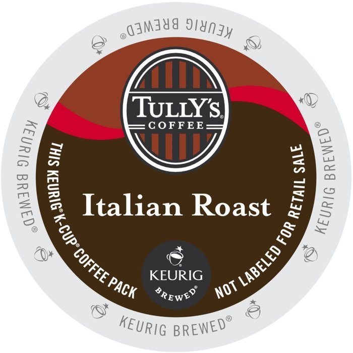 Italian Roast K-Cup Coffee 96 Count Variety Pack - Barista Prima Italian Roast, Lavazza Classico, Timothy's Italian... N12