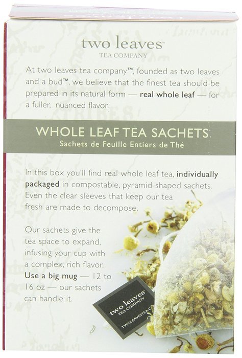 Organic Assam Black Tea, 15 Count (Pack of 6) N3
