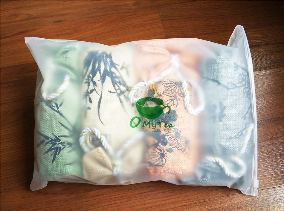OMyTea 100% Organic Natural Air Purifying Bamboo Charcoal Deodorizer Bag - Most Effective Odor Remove - Portable... N5