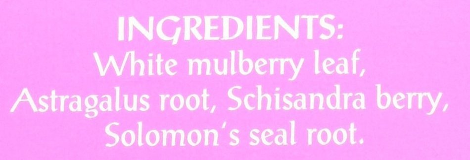 Triple Leaf Tea Bags, Mulberry Leaf, 20 Count N8