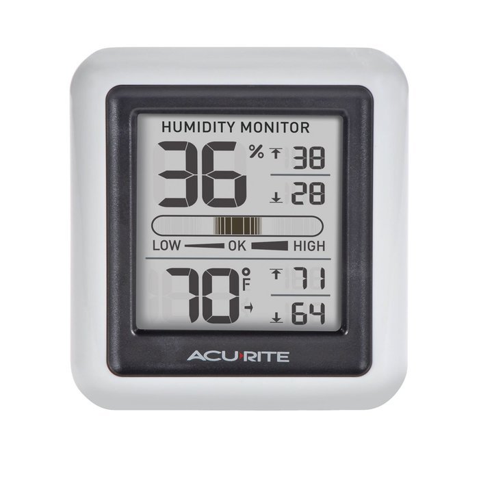 AcuRite 00422CASB Indoor Humidity Monitor