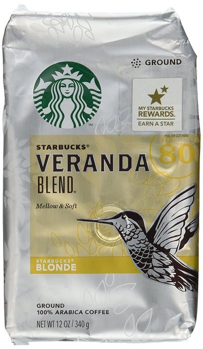 Starbucks Veranda Ground Coffee, 12 Ounce
