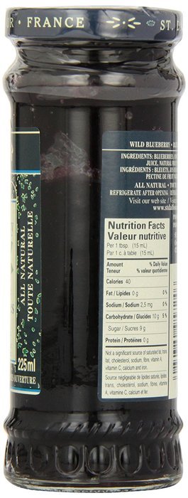 St. Dalfour Wild Blueberry Conserves, 10 Ounce N2
