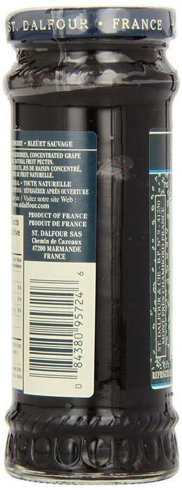 St. Dalfour Wild Blueberry Conserves, 10 Ounce N3