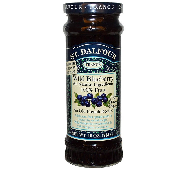 St. Dalfour Wild Blueberry Conserves, 10 Ounce N6