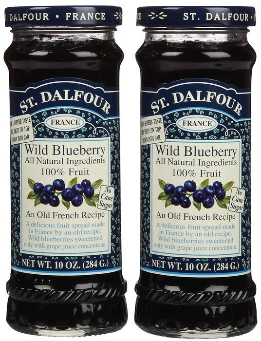 St. Dalfour Wild Blueberry Conserves, 10 Ounce N7