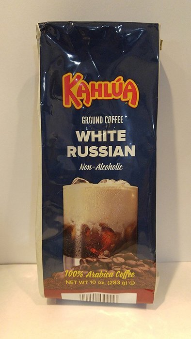 Kahlua White Russian Ground Coffee - 10 oz