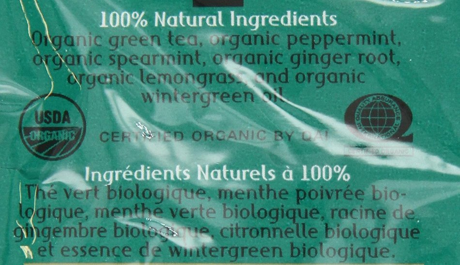 Stash Tea Ginger Peach Green Tea, 10 Count Tea Bags in Foil (Pack of 12) N18