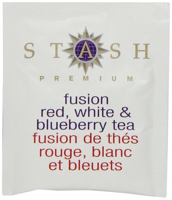 Stash Tea Ginger Peach Green Tea, 10 Count Tea Bags in Foil (Pack of 12) N21
