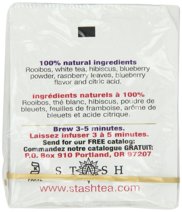 Stash Tea Ginger Peach Green Tea, 10 Count Tea Bags in Foil (Pack of 12) N23