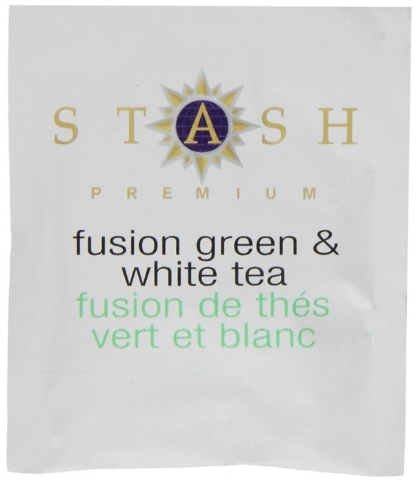 Stash Tea Ginger Peach Green Tea, 10 Count Tea Bags in Foil (Pack of 12) N32