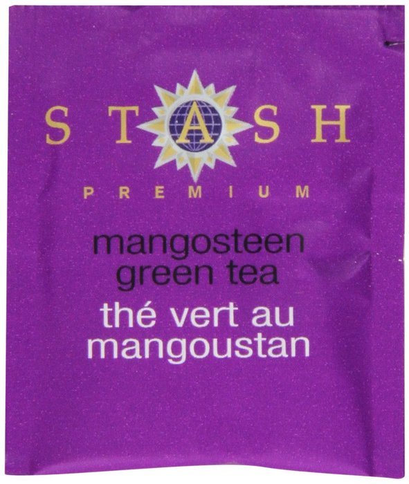 Stash Tea Ginger Peach Green Tea, 10 Count Tea Bags in Foil (Pack of 12) N48