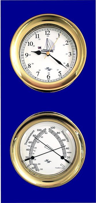 American Flag 5.85 Windlass Gift Set presented in a Leather Finish Felt Lined Gift Box with Clock and Comfort... N5