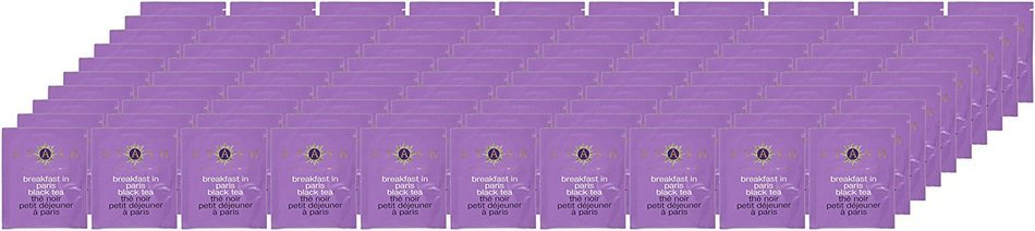 Stash Tea Breakfast in Paris Black Tea, 100 Count Box of Tea Bags in Foil N4