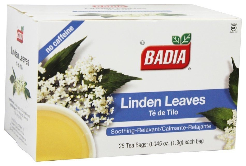 BADIA TEA LINDEN, 25 BG