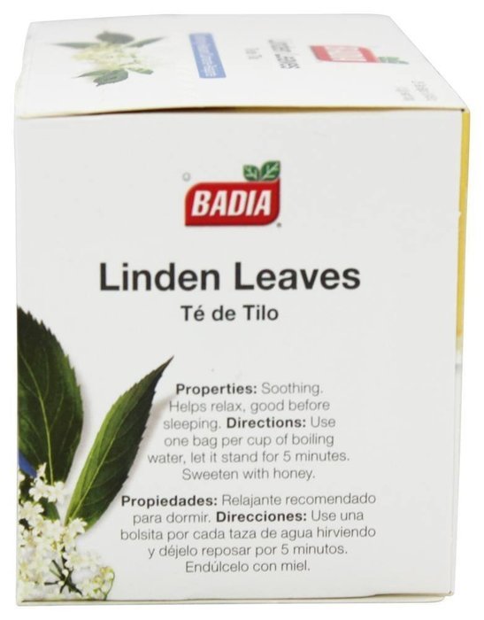 BADIA TEA LINDEN, 25 BG N2