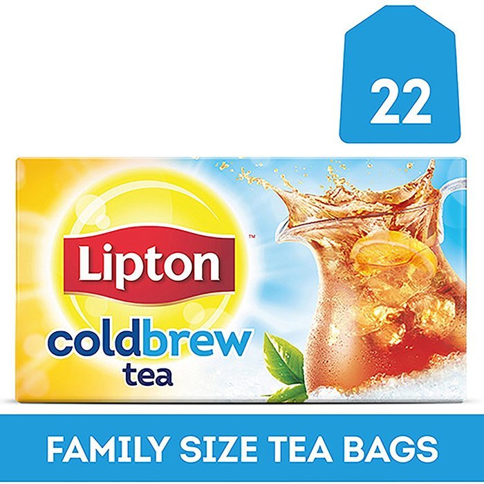 Lipton Cold Brew Tea, Pitcher Size, 22 ct N5