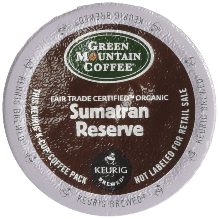 Green Mountain Coffee Extra Bold Sumatran Reserve K-Cups (72 count)