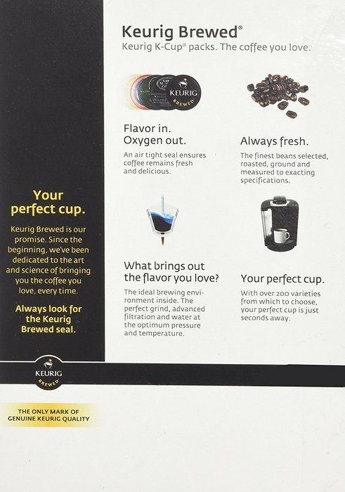 Green Mountain Coffee Extra Bold Sumatran Reserve K-Cups (72 count) N4