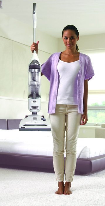Shark Navigator 2-Speed Cordless Bagless Vacuum SV1106, (Certified Refurbished) N3