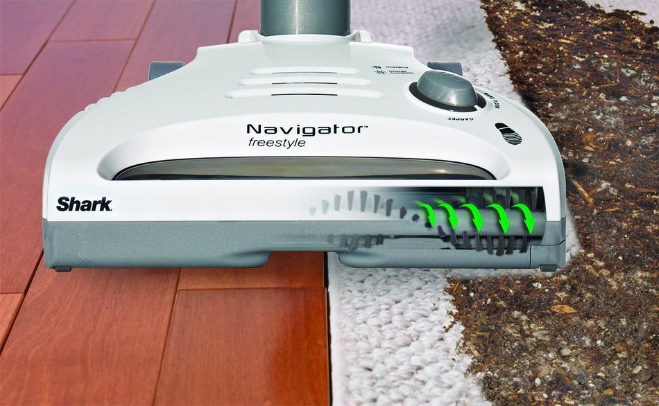 Shark Navigator 2-Speed Cordless Bagless Vacuum SV1106, (Certified Refurbished) N6