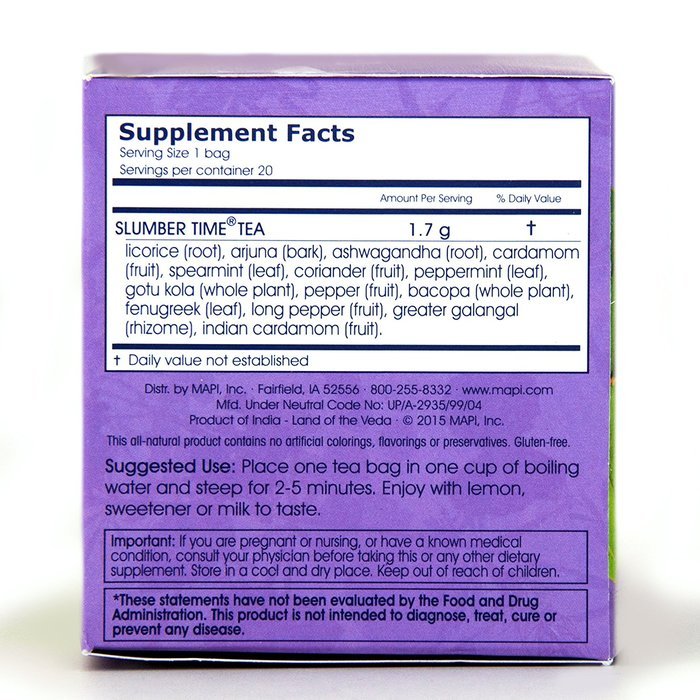 Worry Free Herbal Tea, 20 Herbal Tea Bags, 1.2 oz (34 g) N8