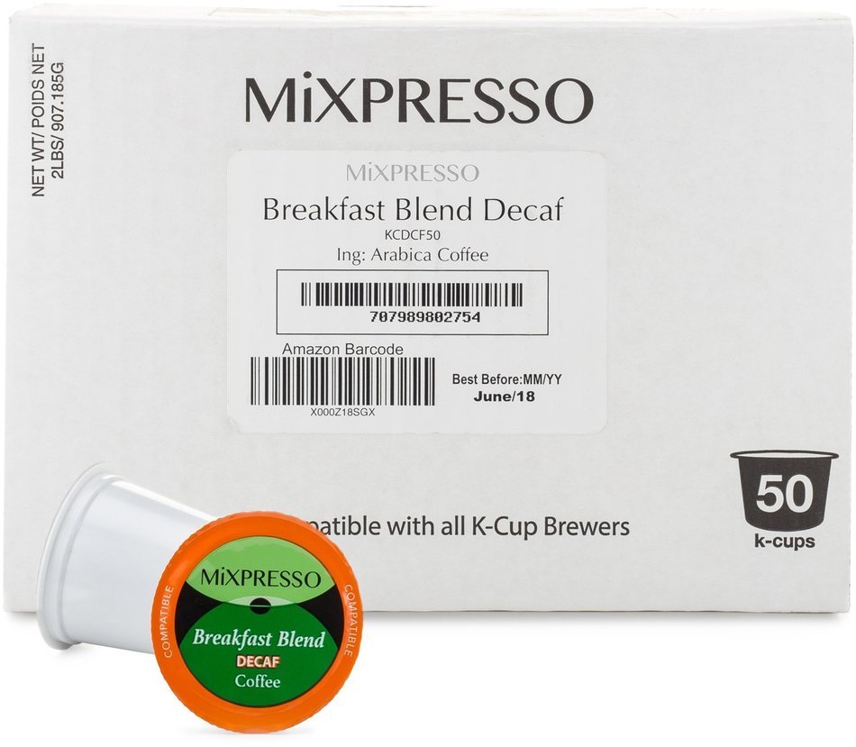50 Caramel Vanilla Cream K Cups - For All Keurig Machines - by Mixpresso Coffee N10