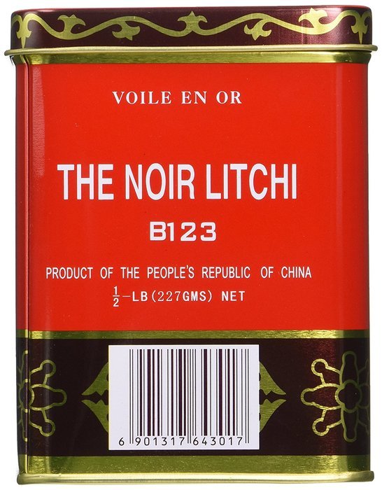 China Lichee Black Tea 1/2 lbs N3