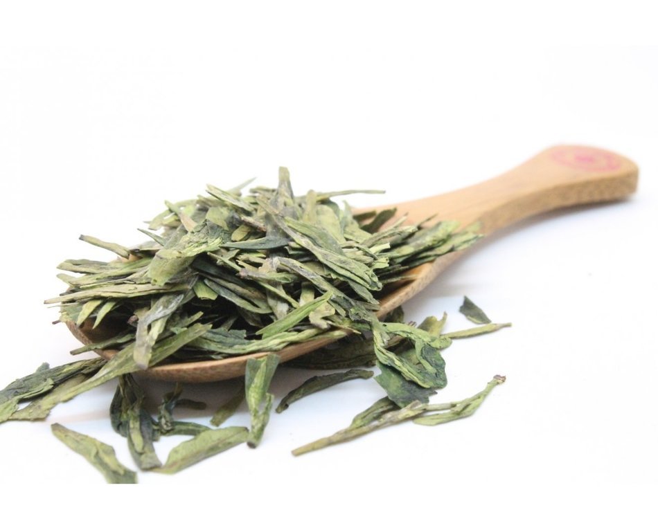 Premium Dragon Well Long Jing Green Tea - Net Wt 4 oz(111g)