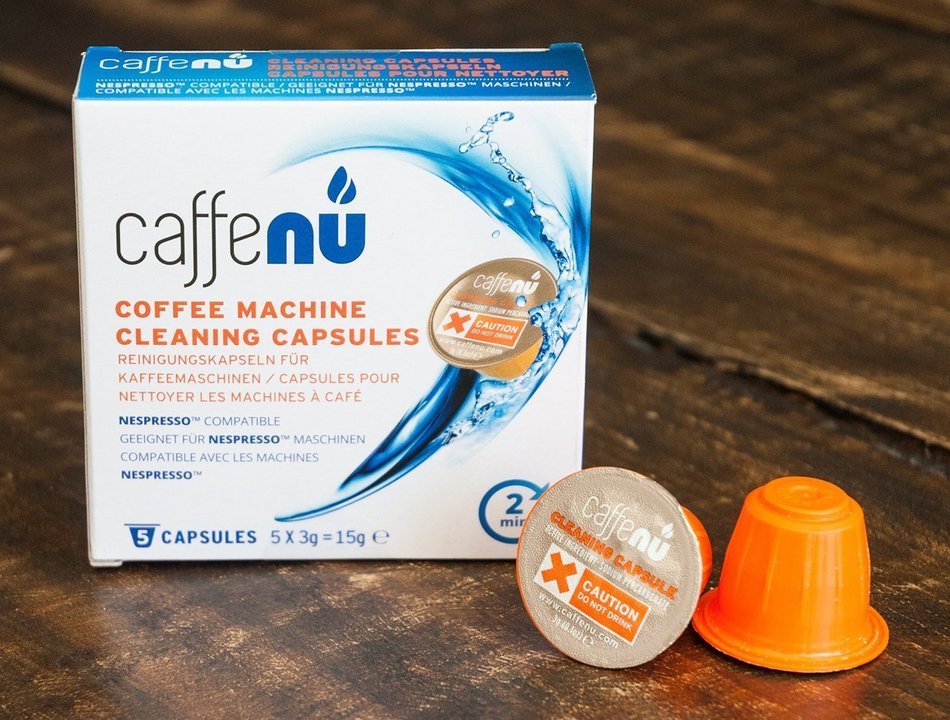 Caffenu Cleaning capsules for Nespresso coffee machine [999190406] N11