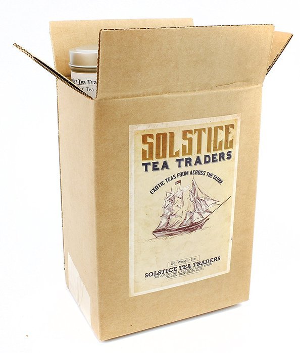 Solstice Tea Traders Loose Leaf Tea Sampler, Ultimate Sampler 12 Types of Loose Leaf Tea, Rooibos, Gunpowder,... N5