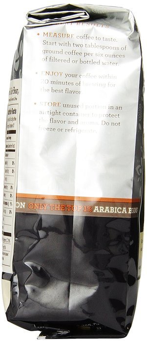 The Coffee Bean & Tea Leaf, Hand-Roasted Creme Brulee Ground Coffee, 12-Ounce Bags (Pack of 2) N2