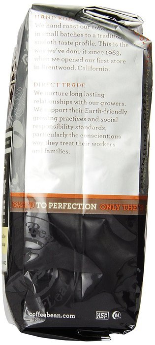 The Coffee Bean & Tea Leaf, Hand-Roasted Creme Brulee Ground Coffee, 12-Ounce Bags (Pack of 2) N4