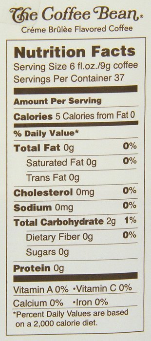 The Coffee Bean & Tea Leaf, Hand-Roasted Creme Brulee Ground Coffee, 12-Ounce Bags (Pack of 2) N5