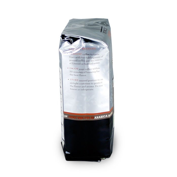 The Coffee Bean & Tea Leaf, Hand-Roasted Creme Brulee Ground Coffee, 12-Ounce Bags (Pack of 2) N7